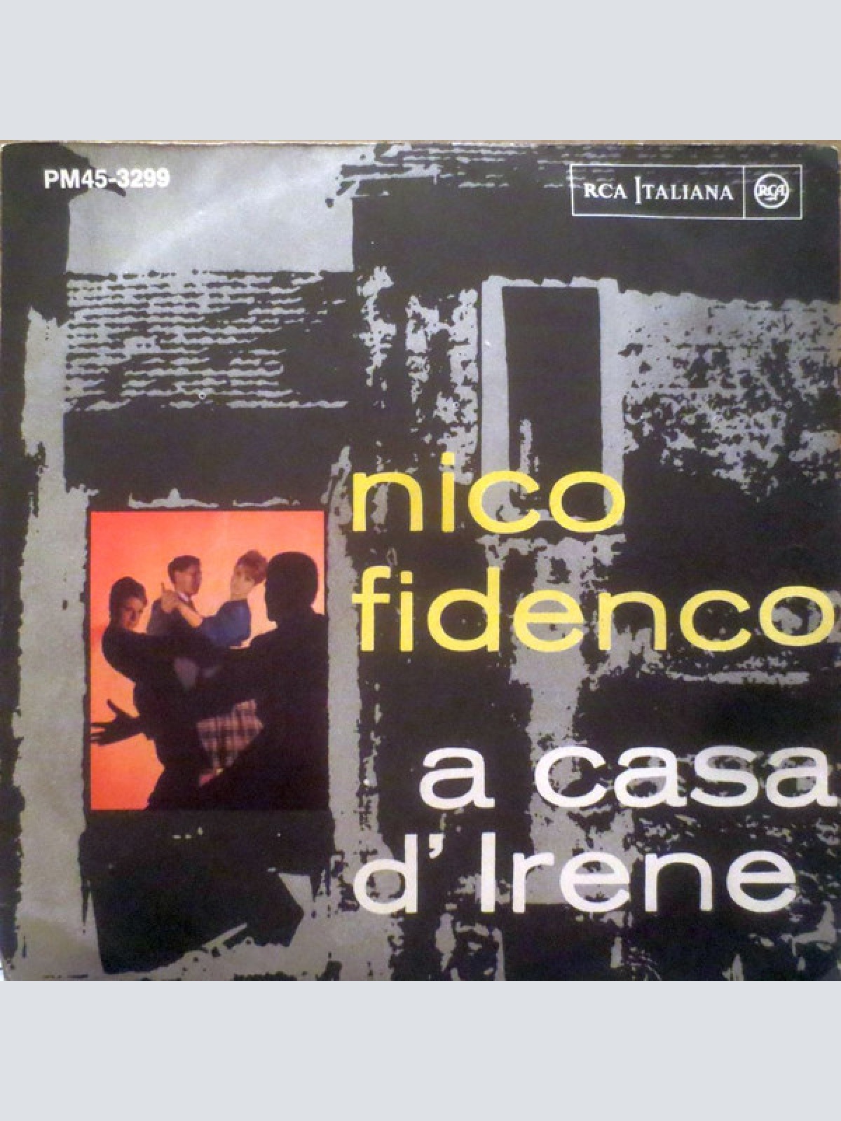 SINGLE  / Nico Fidenco ‎– A Casa D'Irene
