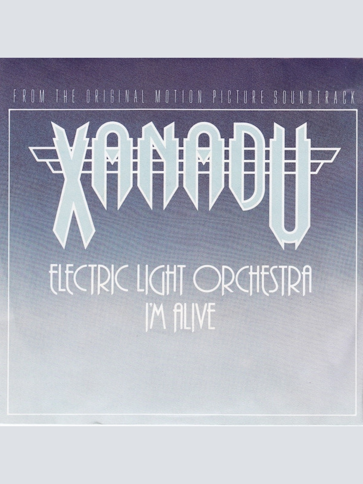 SINGLE  / Electric Light Orchestra ‎– I'm Alive