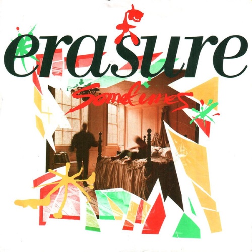 SINGLE / Erasure ‎– Sometimes
