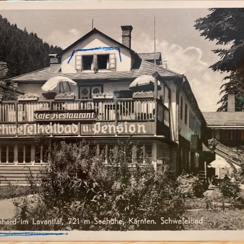AK Bad St. Leonhard im Lavanttal, Schwefelbad und Pension