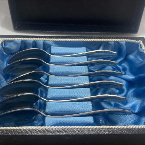 Altes Kaffeelöfferl-Set