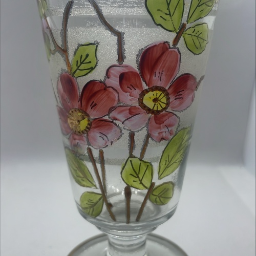 Antiker Kelch zum Namensfest