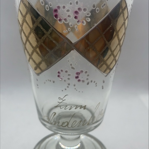 Antiker Kelch zum Andenken