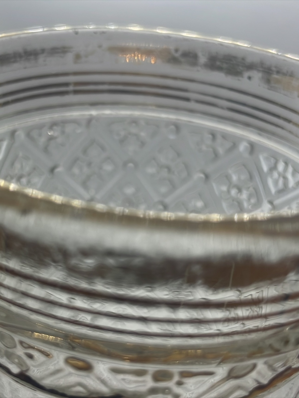 Antiker Kelch mit Hubertuskopf