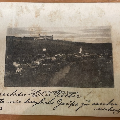 AK Strassbürg Kärnten 1913