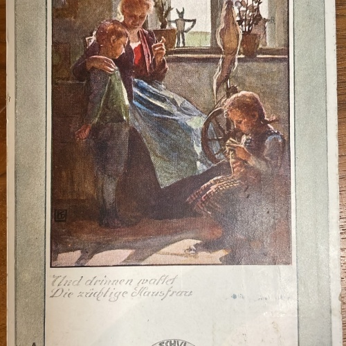 AK Die Glocke - Deutscher Schulverein