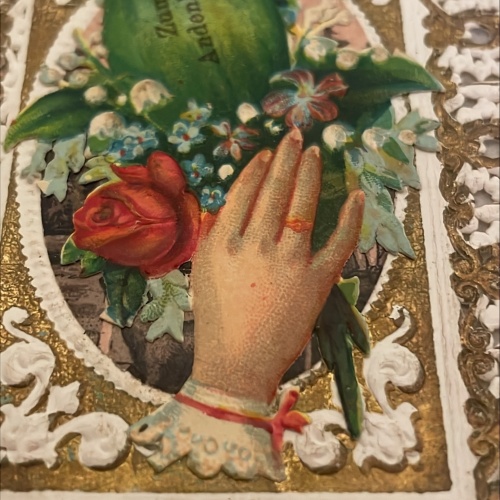 Antikes Andachtsbild Zum Andenken