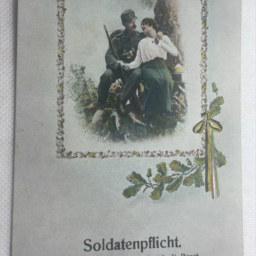 AK Soldatenpflicht ungelaufen