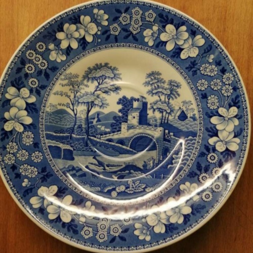 Spode antiker Teller