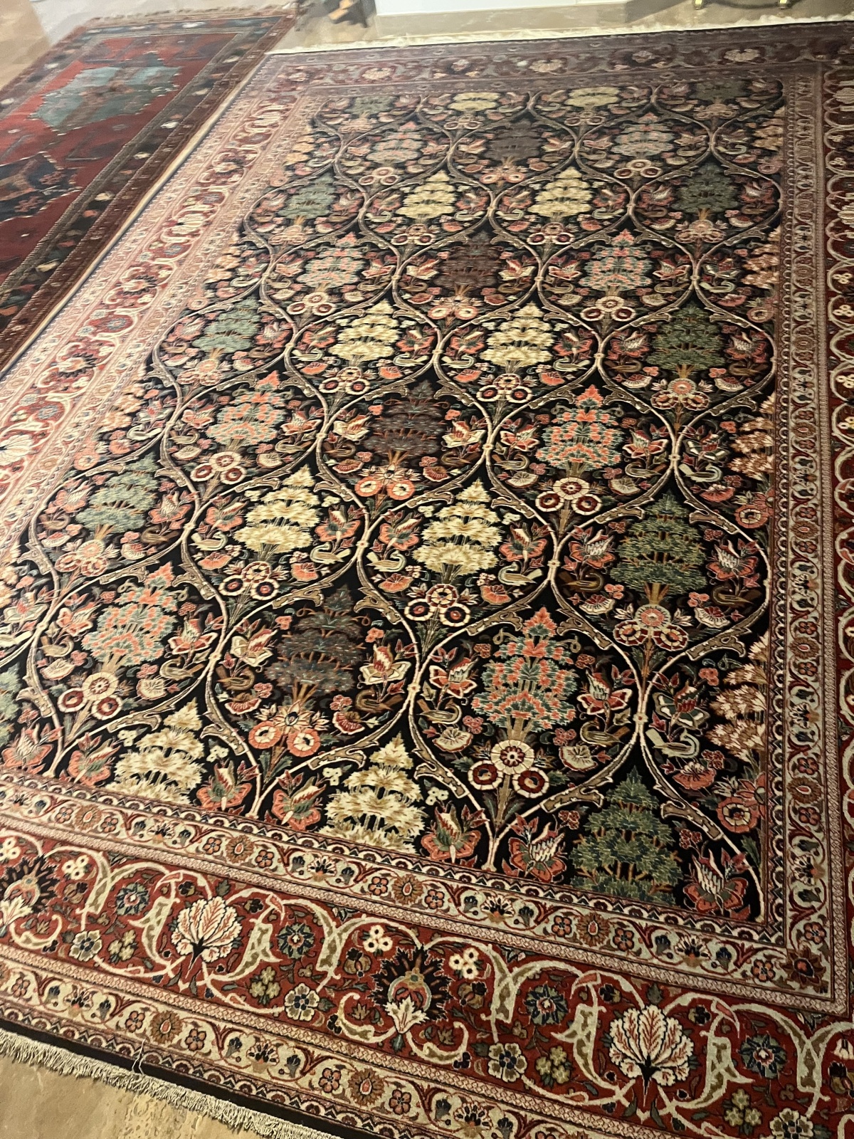 T102 - Keschan - 364x260 cm  / (N250)