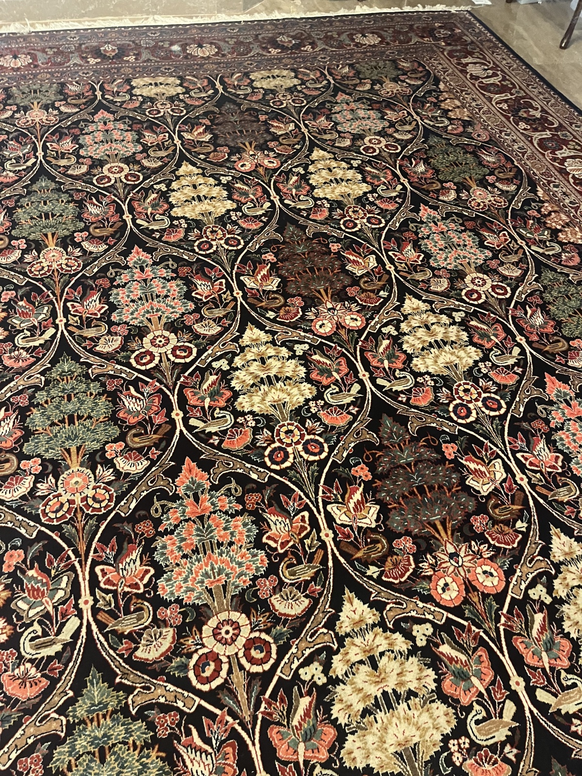 T102 - Keschan - 364x260 cm  / (N250)