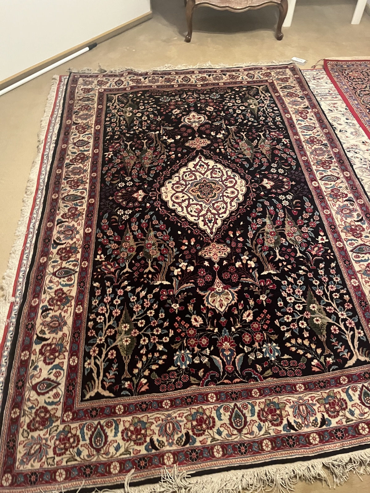 T113 - Sarugh - 143x219 cm  / (N200)