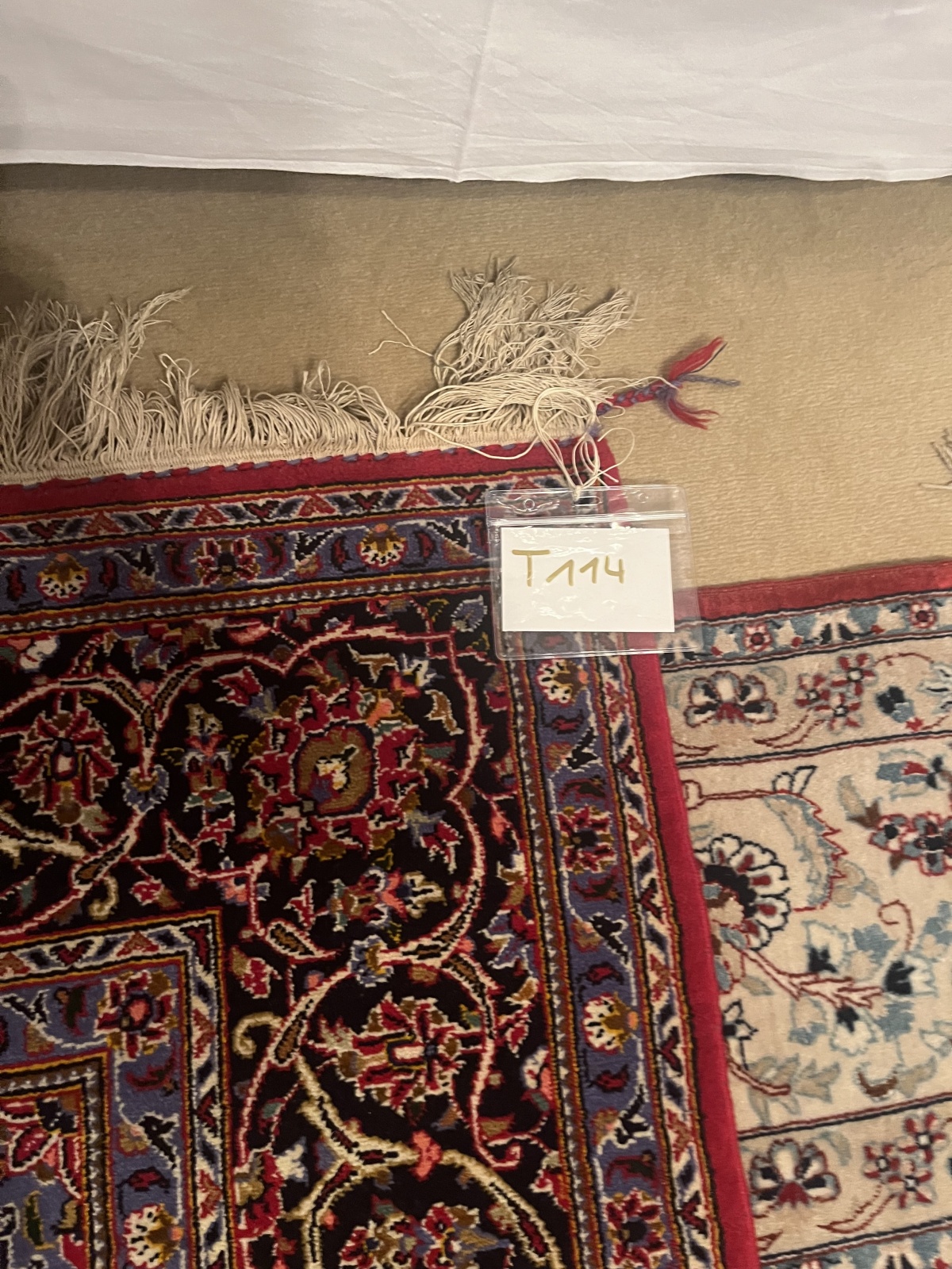 T114 - Keschan - 220x140 cm  / (N200)