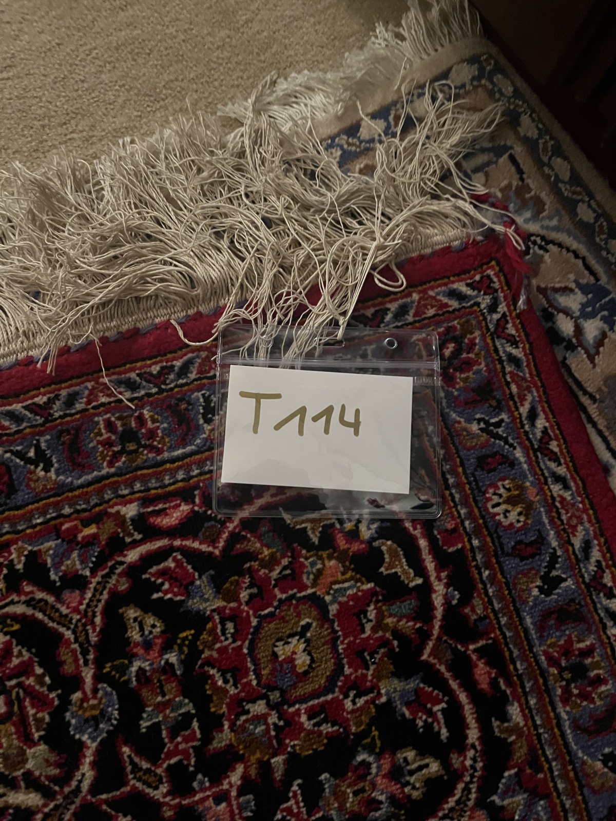 T114 - Keschan - 220x140 cm  / (N200)