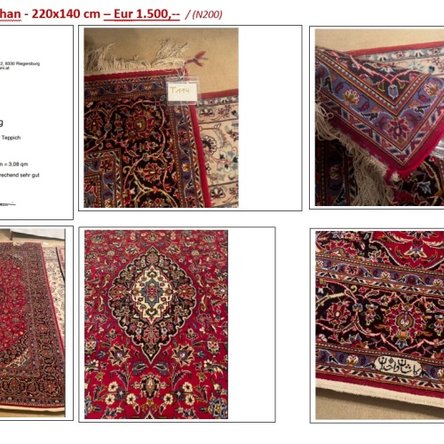 T114 - Keschan - 220x140 cm  / (N200)