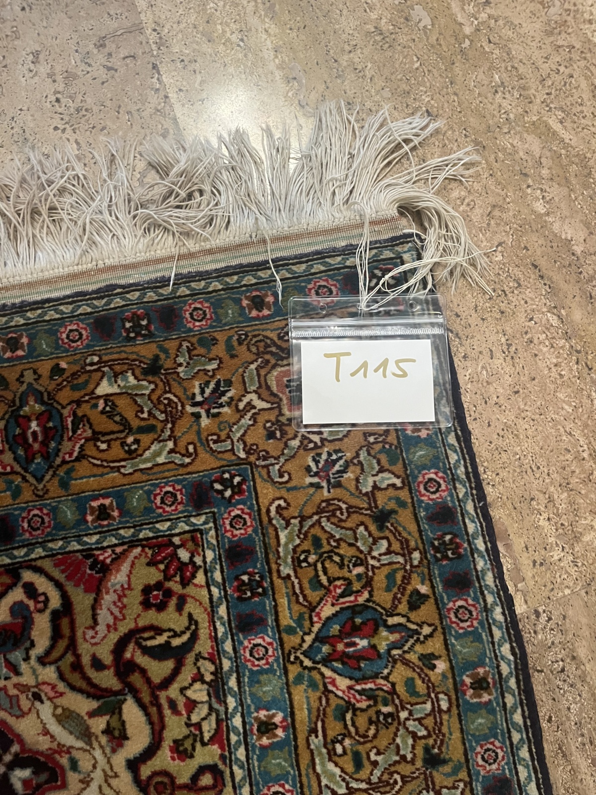 T115 - Ghom - 140x100 cm   / (N100)