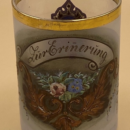 Walzenbecher „Zur Erinerung“