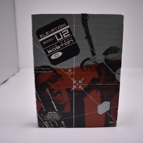 DVD / U2 - Elevation Tour 2001 Live From Boston [2 DVDs]