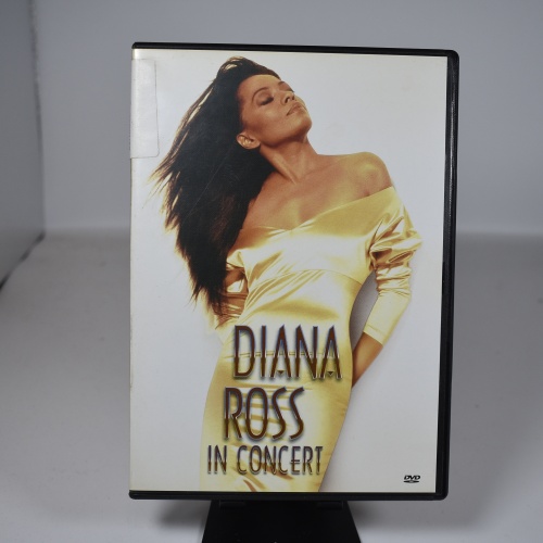 DVD / Diana Ross - In Concert