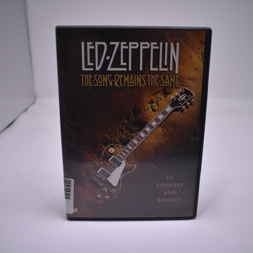 DVD / Led Zeppelin - The Song Remains the Same