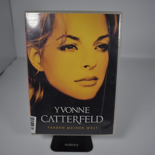 DVD / Yvonne Catterfeld - Farben meiner Welt