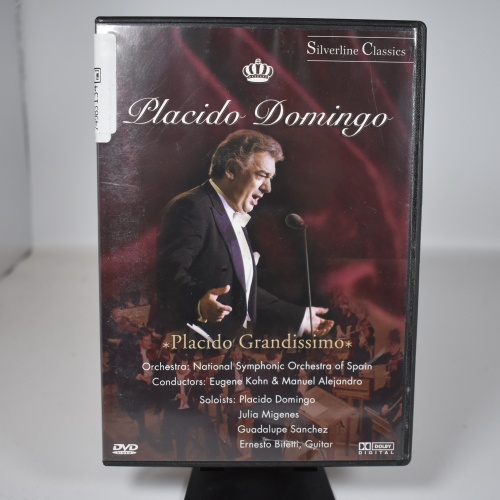 DVD / Placido Grandissimo