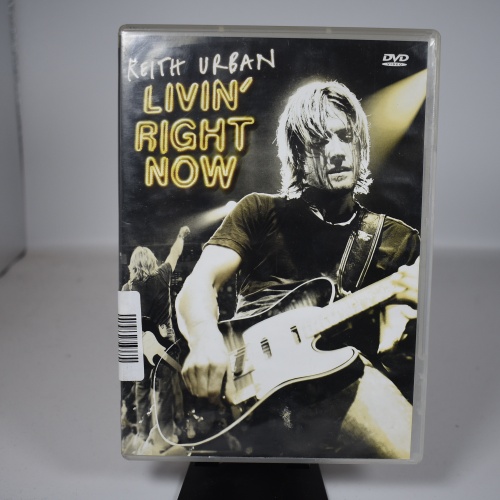 DVD / Keith Urban - Livin right now
