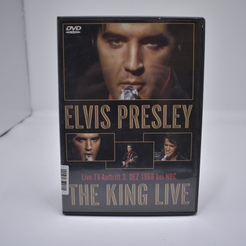 DVD / Elvis Presley - The King Live