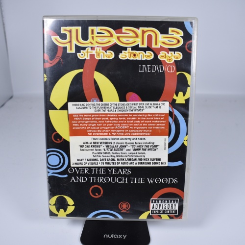 DVD / Queens Of The Stone Age: Over The Years And Through The Woods