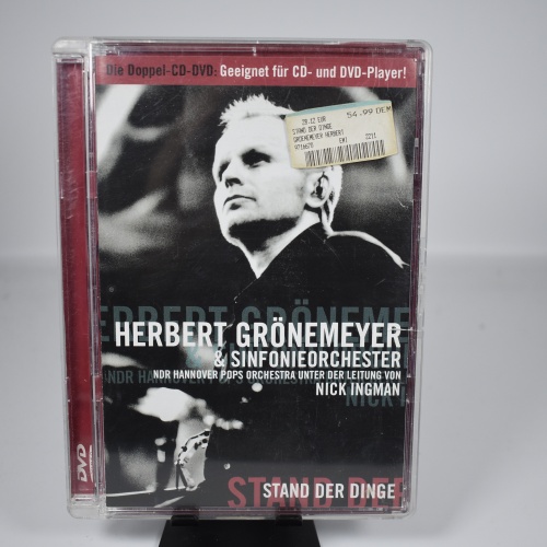 DVD / Herbert Grönemeyer - Stand der Dinge (2xDVD-CD)