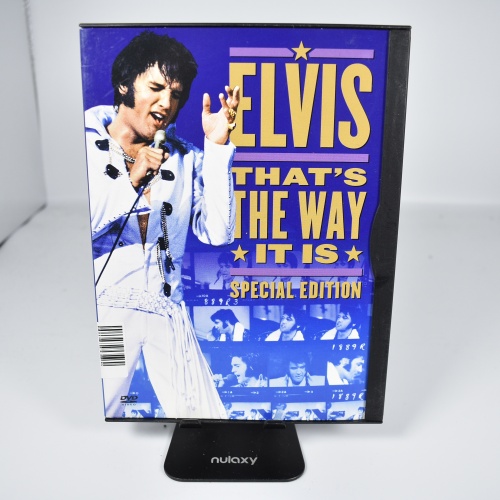 DVD / Elvis - Thats the Way it is