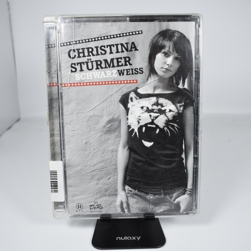 DVD / Christina Stürmer - Schwarz Weiss