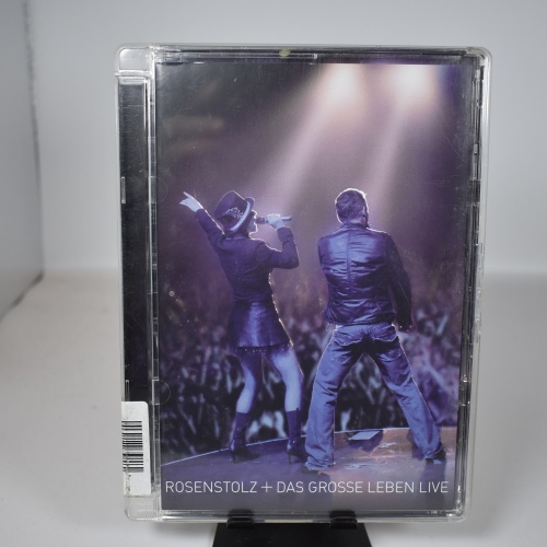 DVD / Rosenstolz - Das große Leben live (Superjewel)