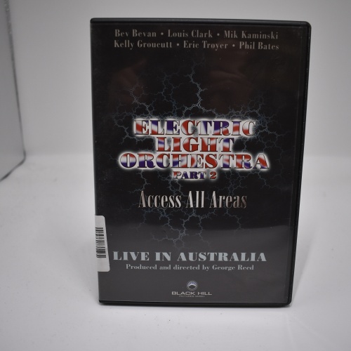 DVD / Electric Light Orchestra - Part 2 : Access All Areas