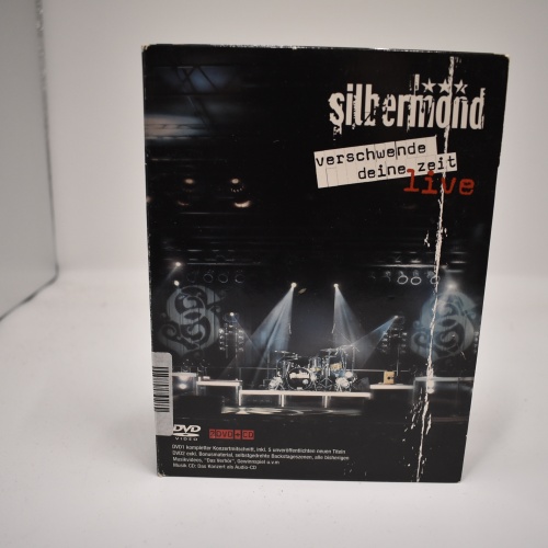 DVD / Silbermond - Verschwende deine Zeit - Live