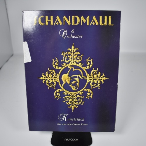 DVD / Schandmaul Orchester - Kunststück