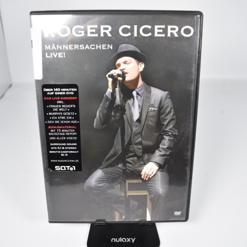 DVD / Roger Cicero [DVD] Männersachen live! (2007)
