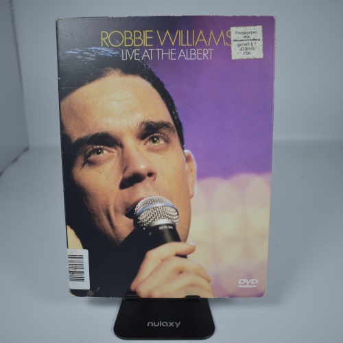 DVD / Robbie Williams - Live At The Albert von Hamish Hamilton
