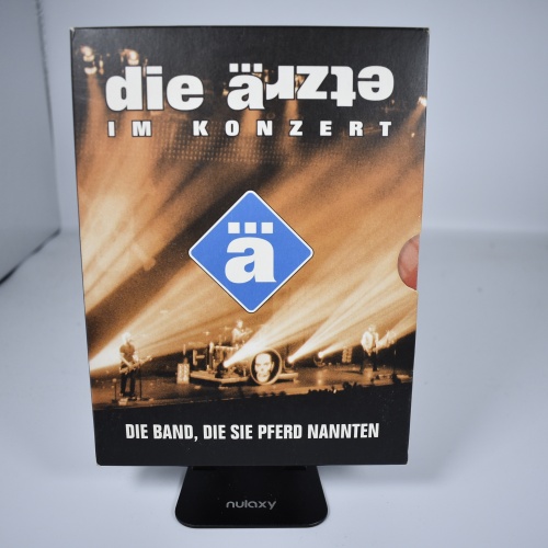 DVD / Die Ärzte im Konzert - Die Band die Sie Pferd nannten - 2 DVD Box