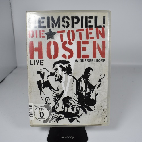 DVD / Die Toten Hosen - Heimspiel: Die Toten Hosen Live in Düsseldorf