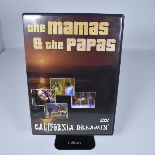 DVD / The Mamas The Papas - California Dreamin