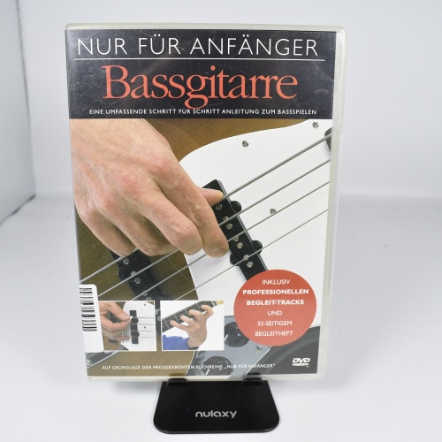 DVD / Bassgitarre - Nur für Anfänger