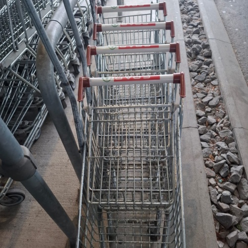 1 Stk Einkaufswagen - Klein