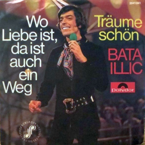 Vinyl / Bata Illic - Wo Liebe Ist, Da Ist Auch Ein Weg