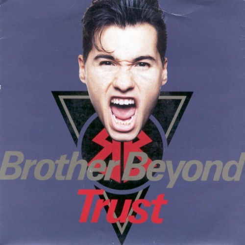 Vinyl / Brother Beyond - Trust