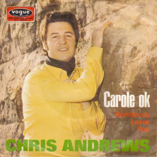 Vinyl / Chris Andrews (3) - Carole Ok
