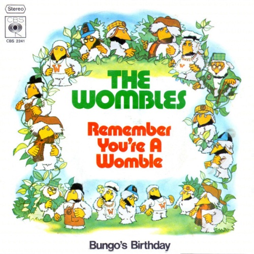 Vinyl / The Wombles - Remember You're A Womble
