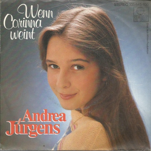 Vinyl / Andrea Jürgens - Wenn Corinna Weint