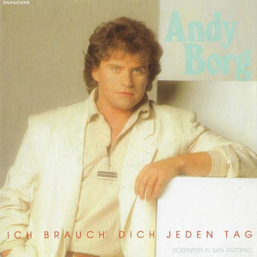 Vinyl / Andy Borg - Ich Brauch' Dich Jeden Tag