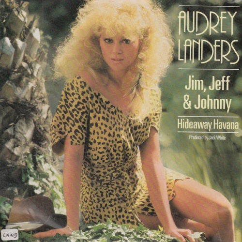 Vinyl / Audrey Landers - Jim, Jeff & Johnny